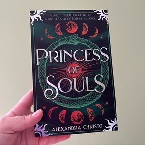 Fairyloot Princess of Souls Book by Alexandra Christo
